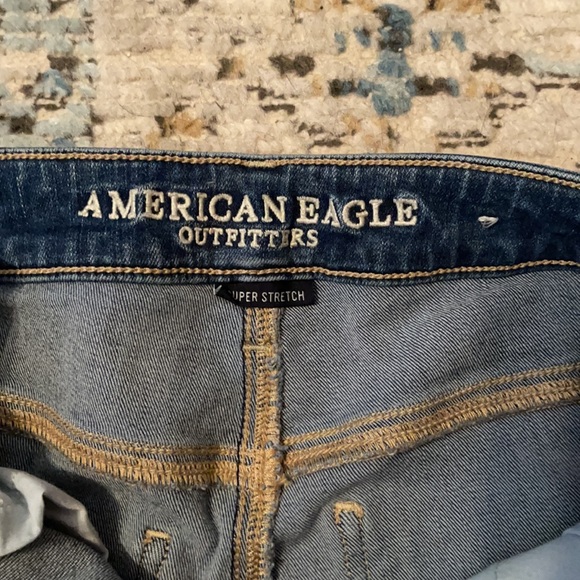 AE Light Wash Jeggings - Picture 5 of 5